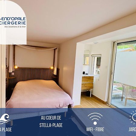 Maison De Vacances A 900M De La Plage Stella-Plage Esterno foto